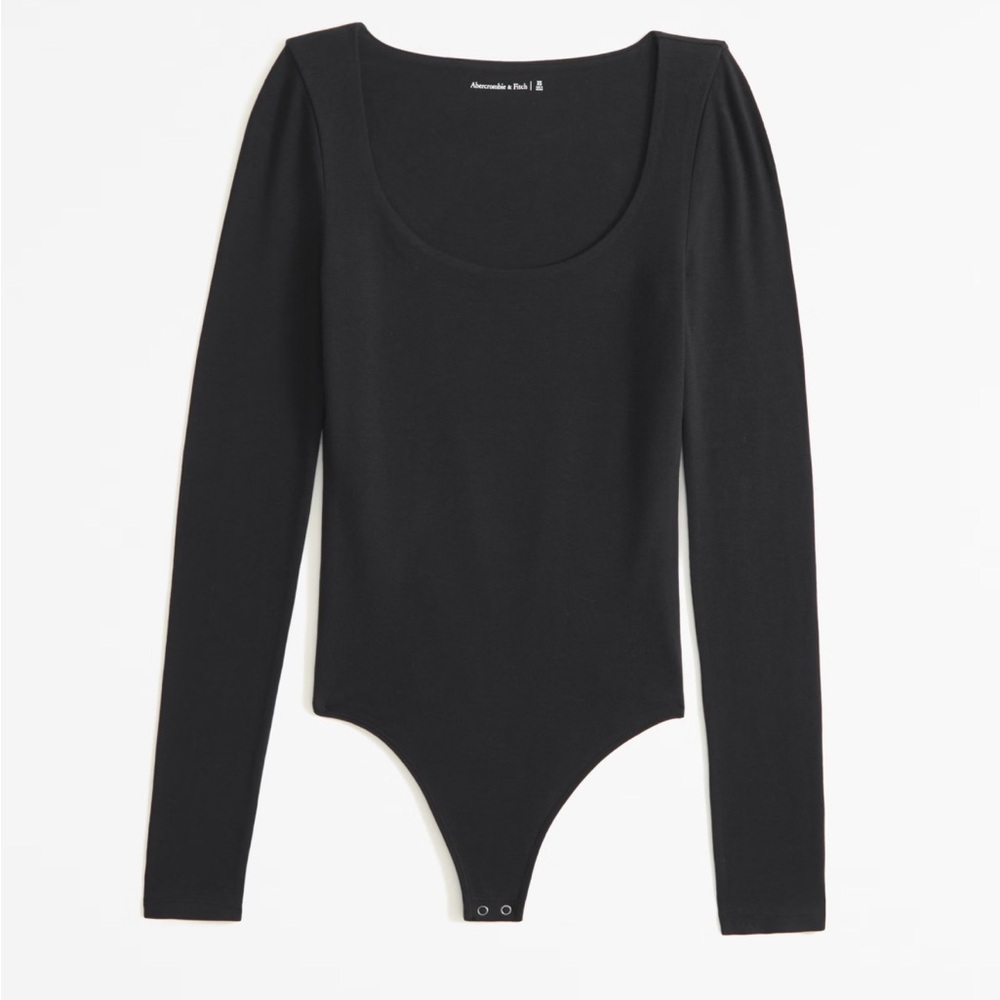 NWT Abercrombie & Fitch soft a&f collection bodysuit